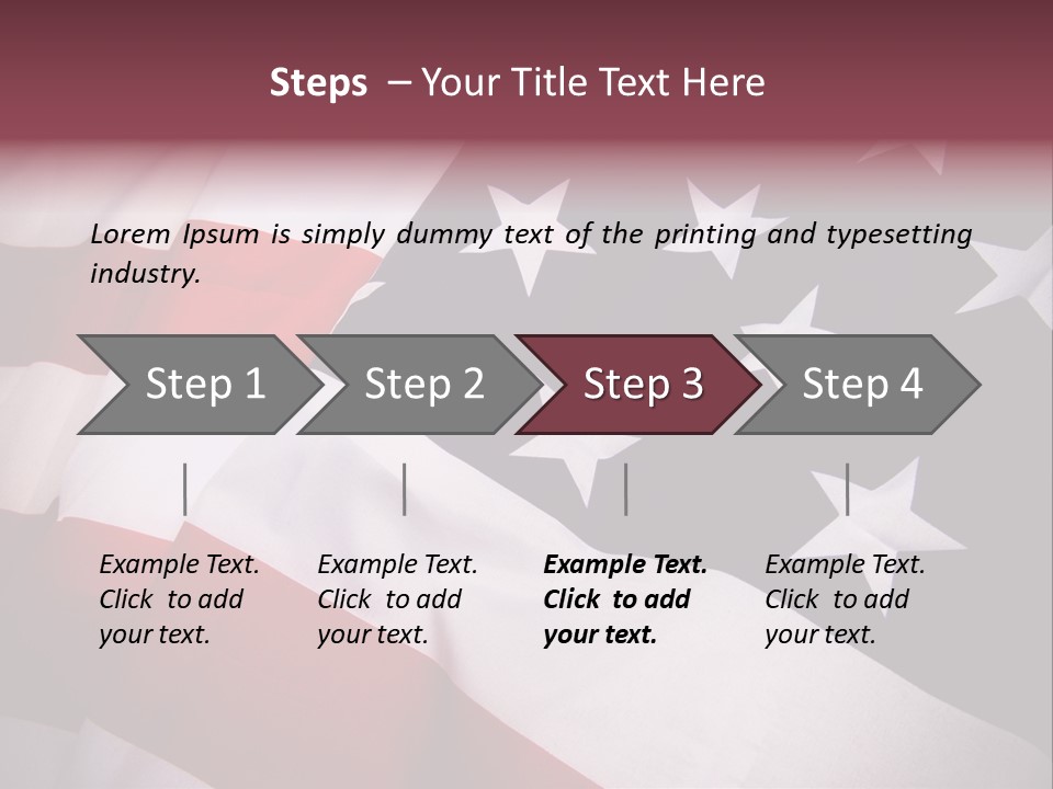 Banner United Abstract PowerPoint Template
