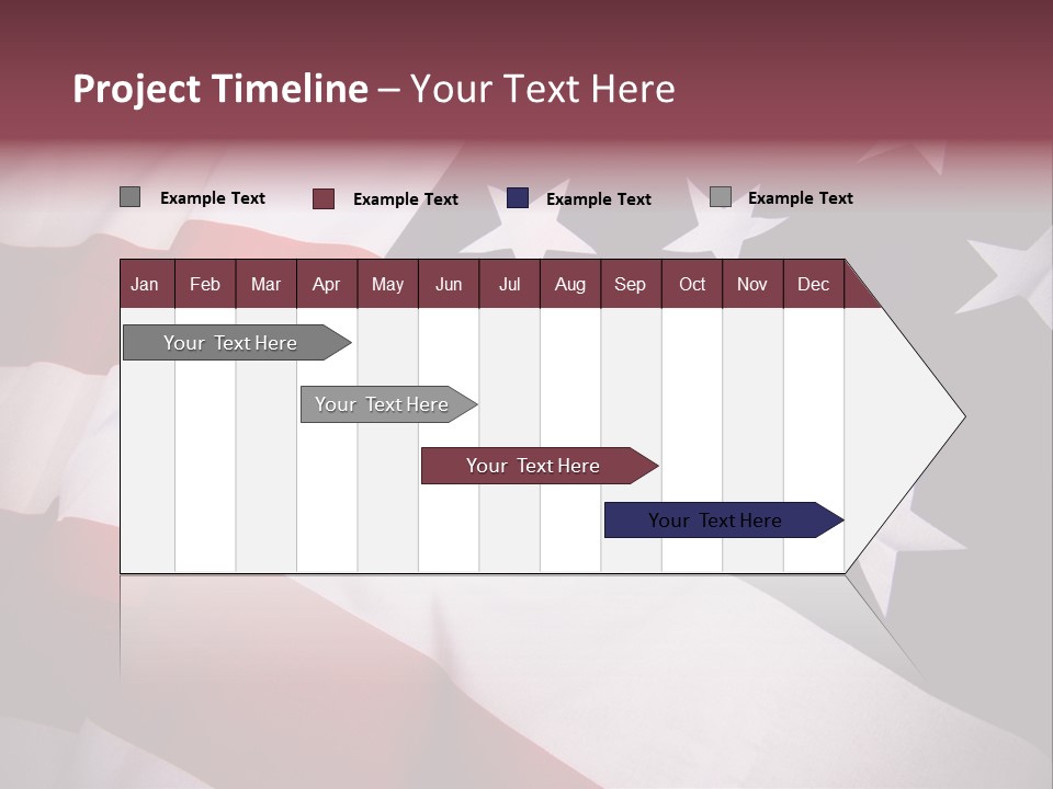 Banner United Abstract PowerPoint Template