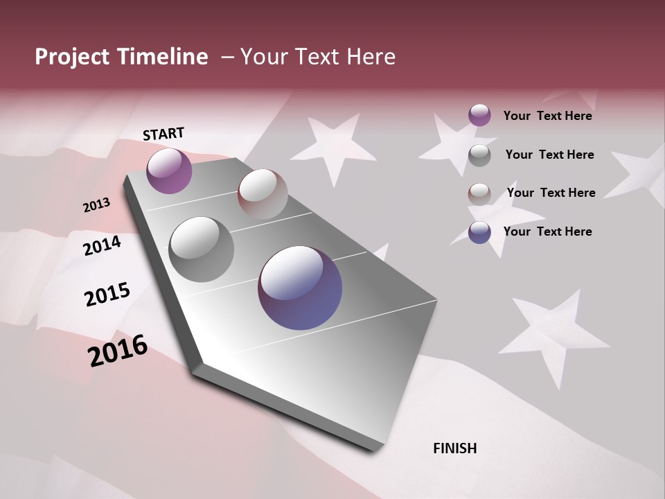 Banner United Abstract PowerPoint Template