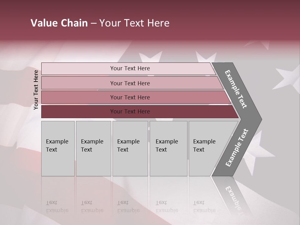Banner United Abstract PowerPoint Template