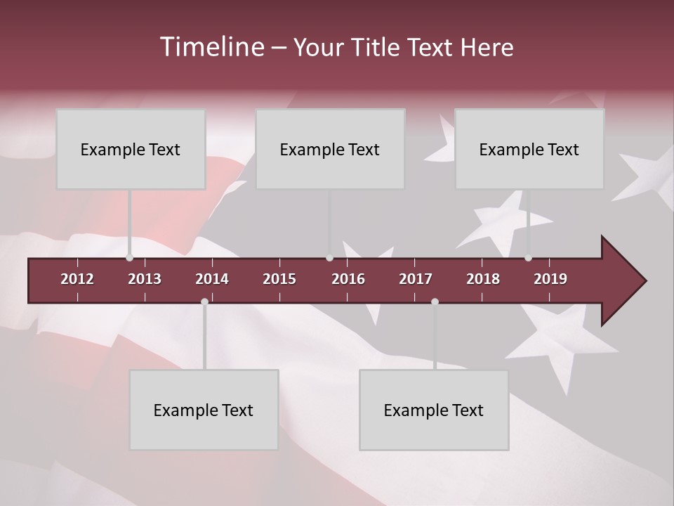 Banner United Abstract PowerPoint Template