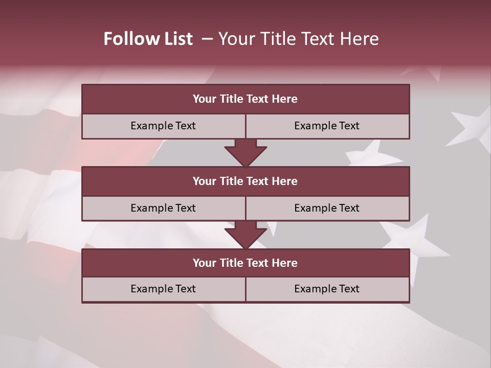 Banner United Abstract PowerPoint Template