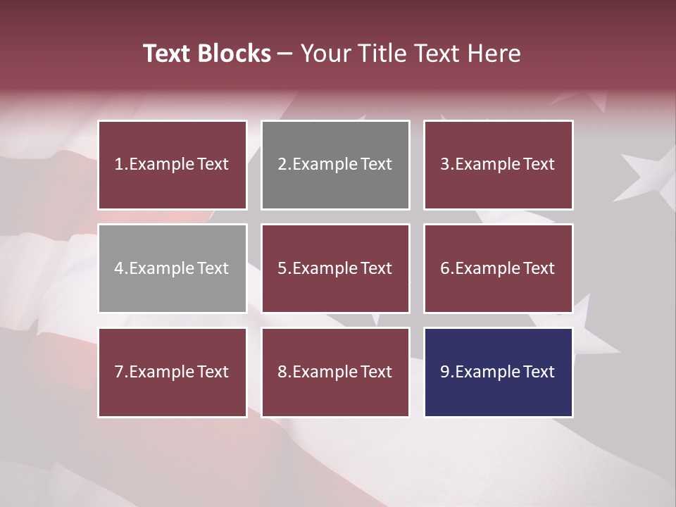 Banner United Abstract PowerPoint Template