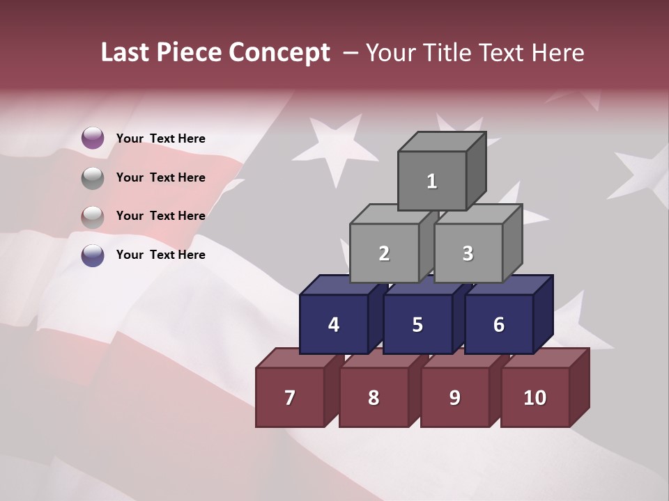 Banner United Abstract PowerPoint Template