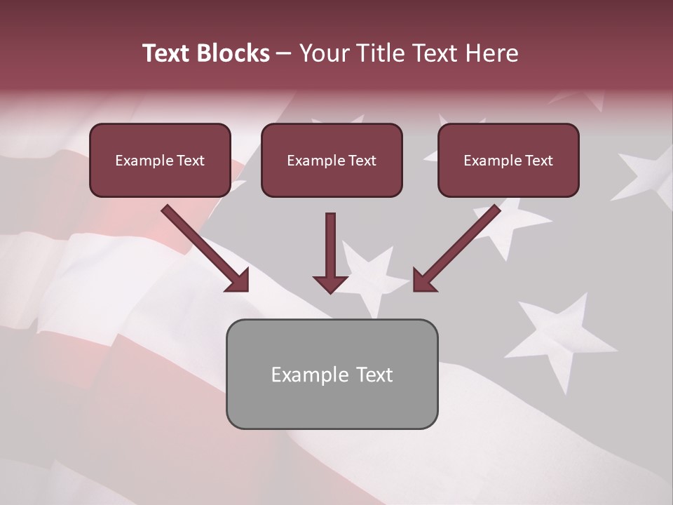 Banner United Abstract PowerPoint Template