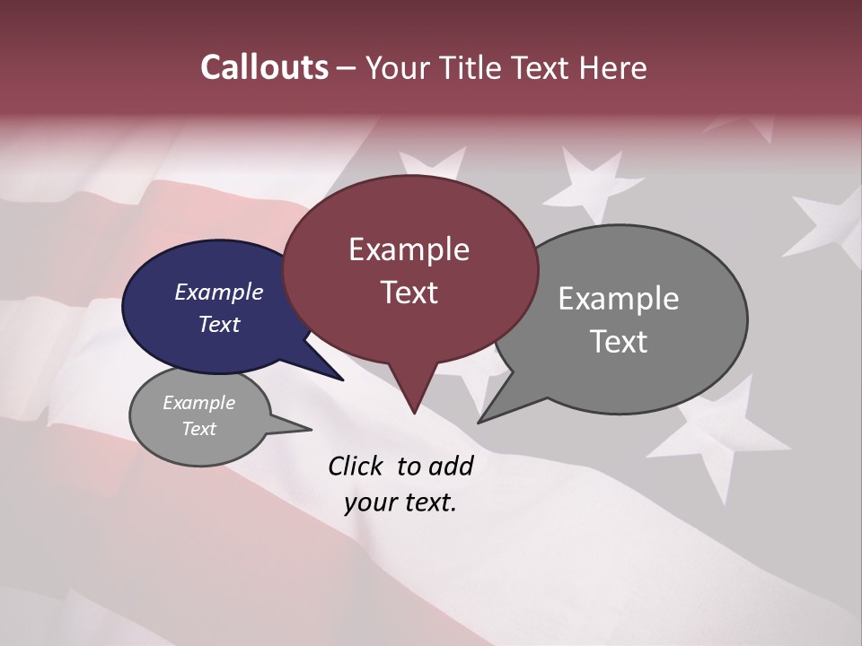 Banner United Abstract PowerPoint Template