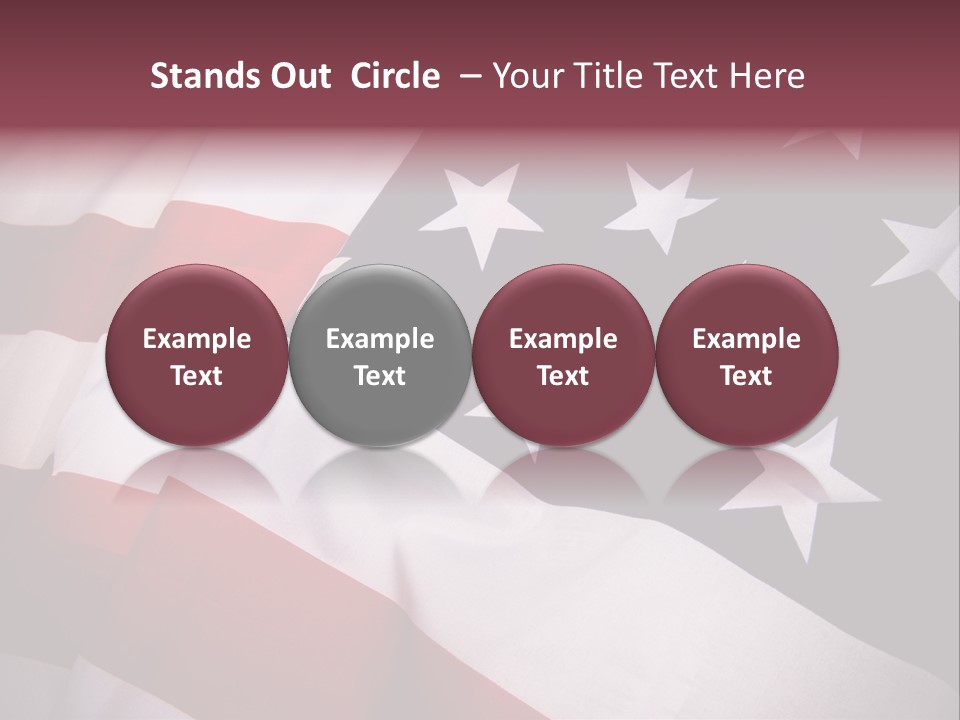 Banner United Abstract PowerPoint Template