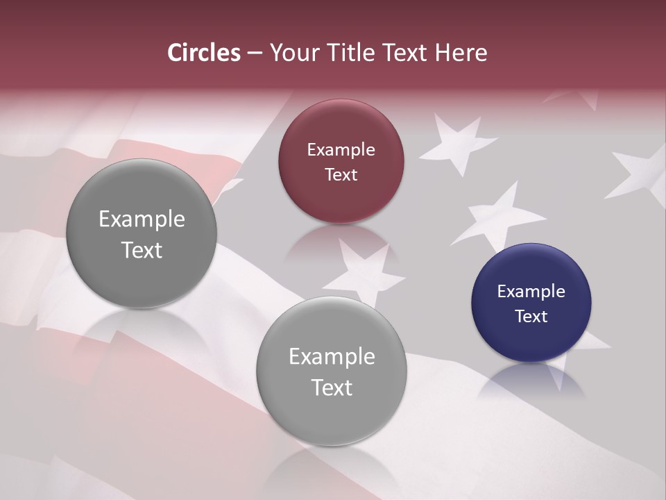 Banner United Abstract PowerPoint Template