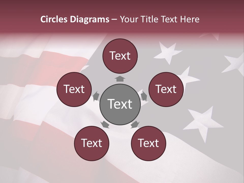 Banner United Abstract PowerPoint Template