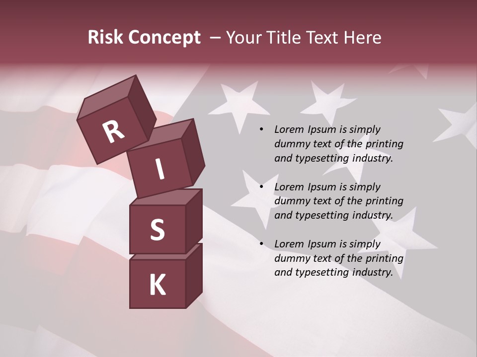 Banner United Abstract PowerPoint Template