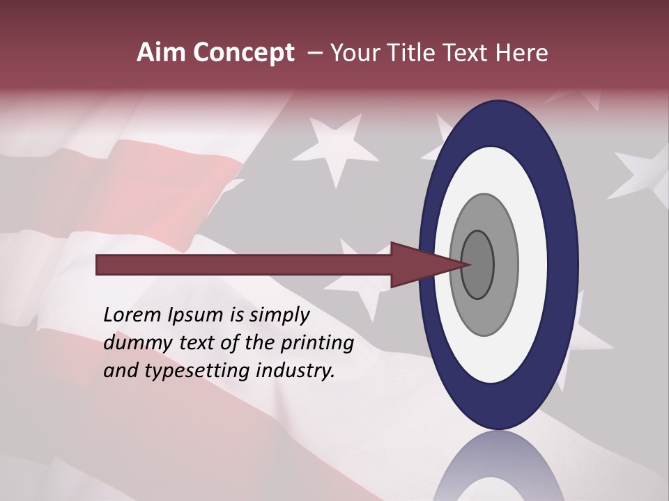 Banner United Abstract PowerPoint Template