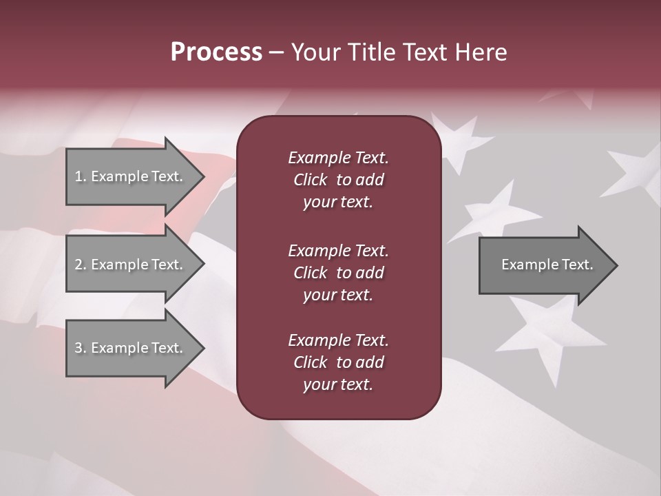 Banner United Abstract PowerPoint Template