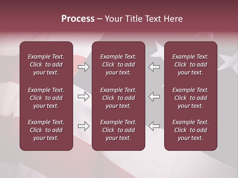 Banner United Abstract PowerPoint Template
