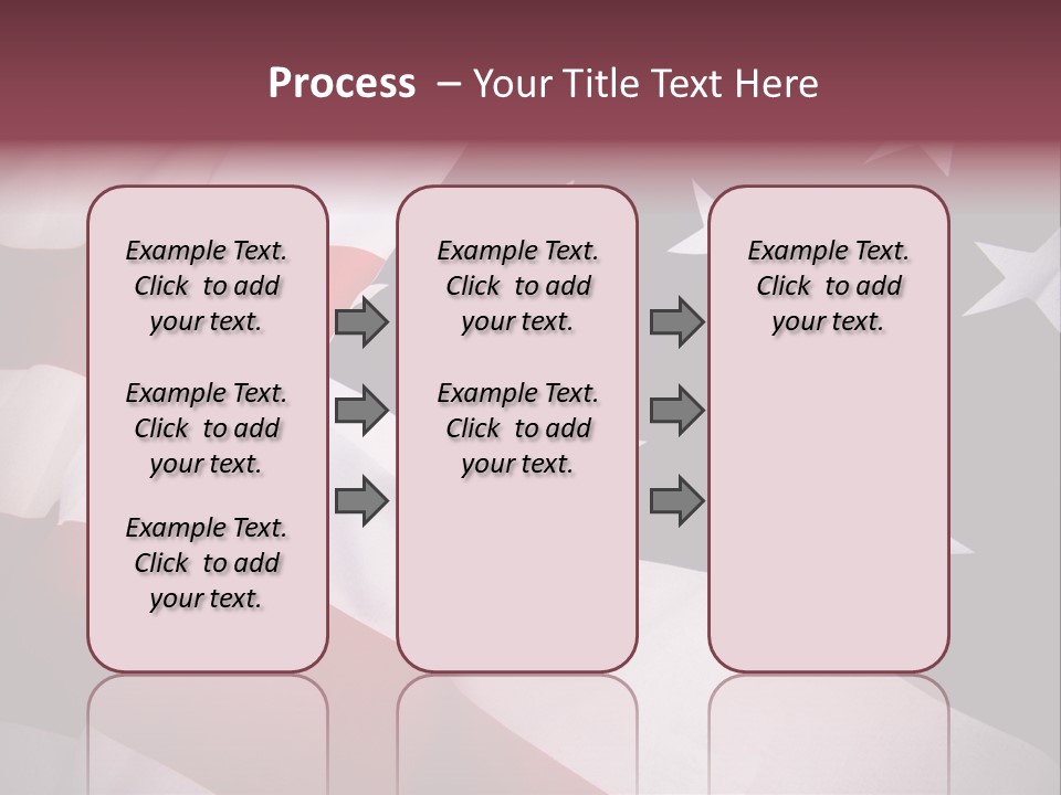 Banner United Abstract PowerPoint Template