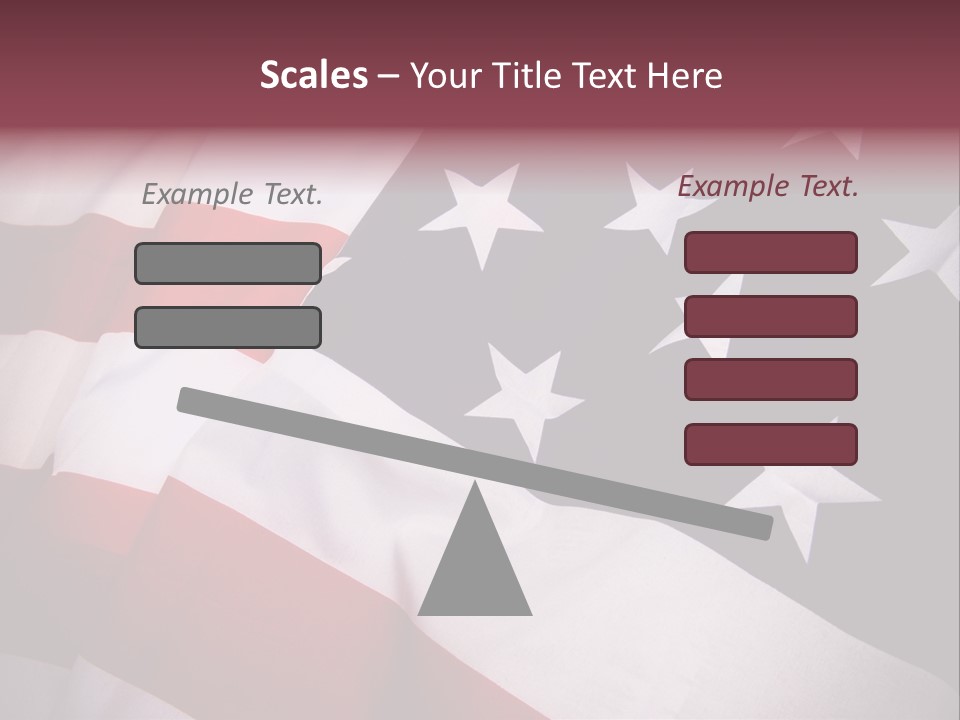 Banner United Abstract PowerPoint Template