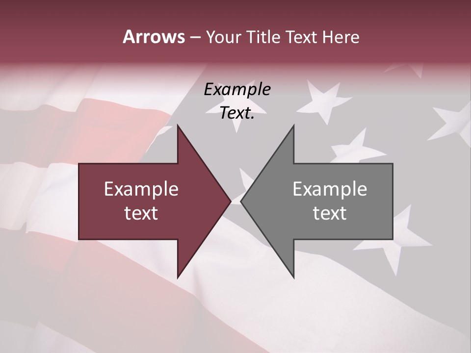 Banner United Abstract PowerPoint Template