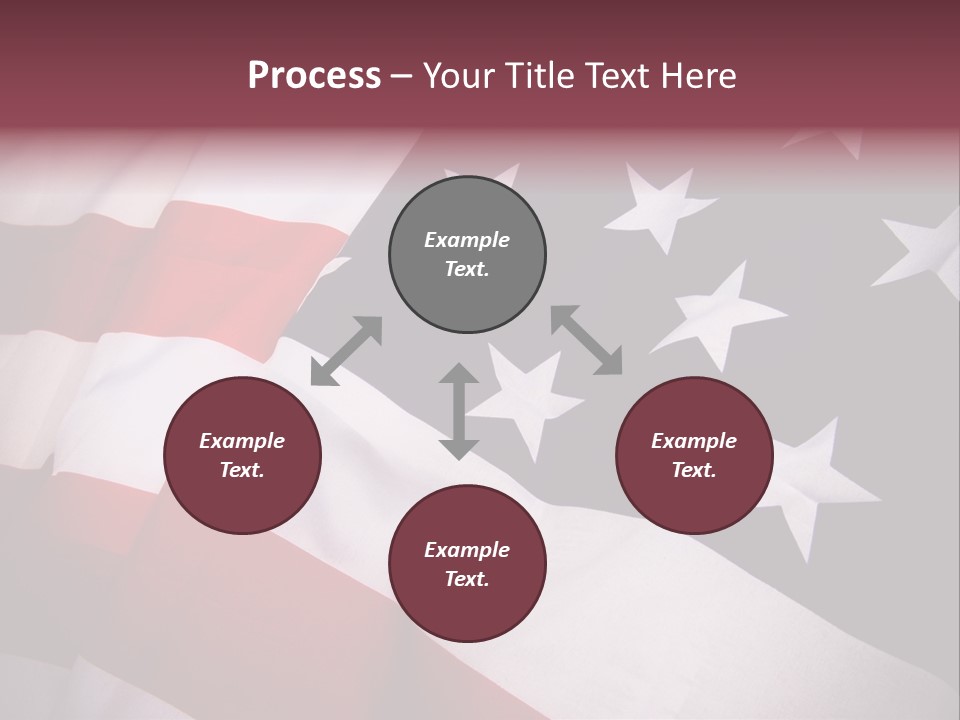 Banner United Abstract PowerPoint Template