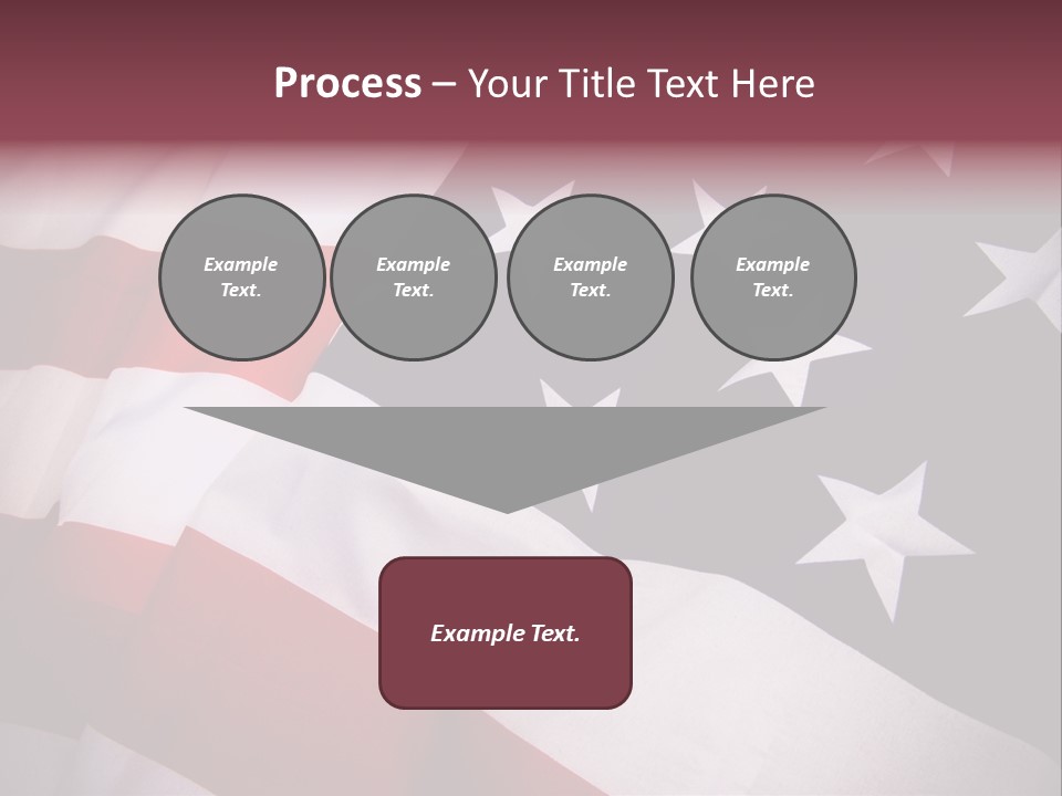 Banner United Abstract PowerPoint Template