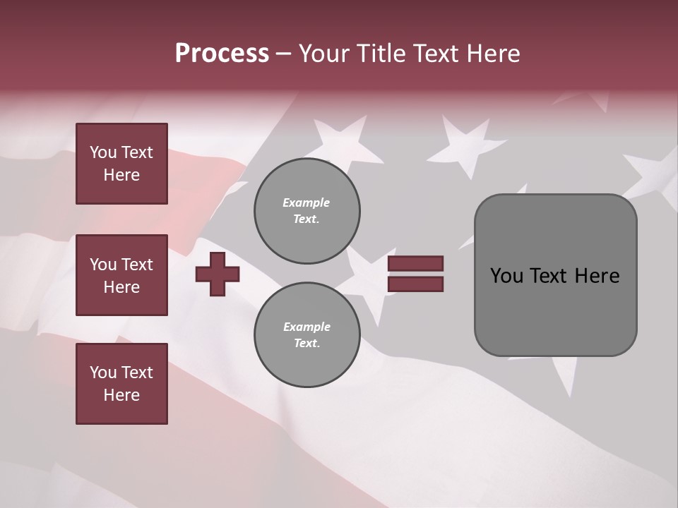 Banner United Abstract PowerPoint Template
