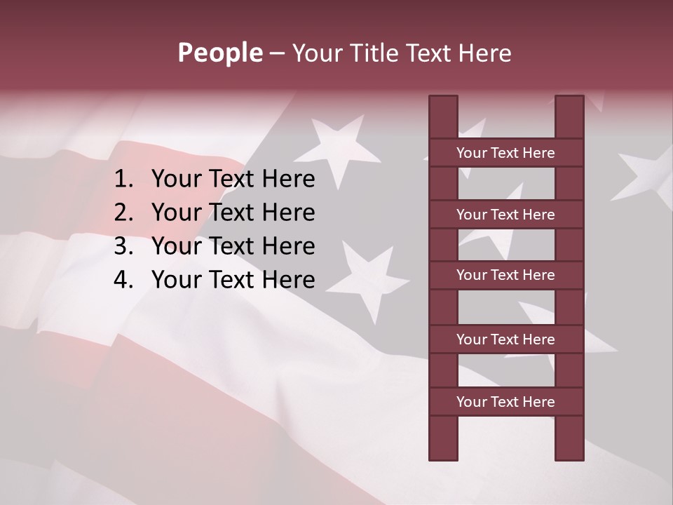 Banner United Abstract PowerPoint Template