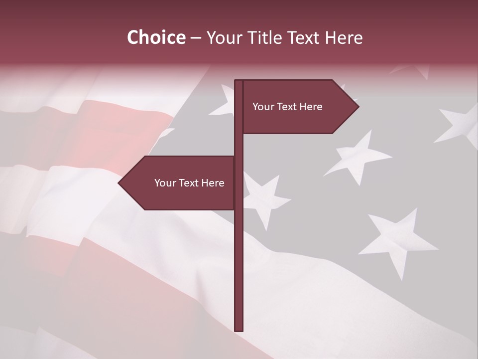 Banner United Abstract PowerPoint Template