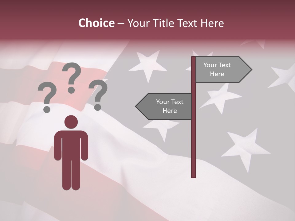 Banner United Abstract PowerPoint Template