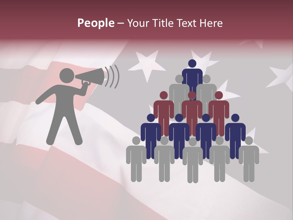 Banner United Abstract PowerPoint Template