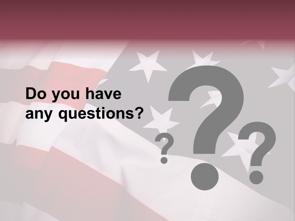 Banner United Abstract PowerPoint Template