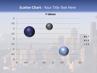 Needle Sunset Mountain PowerPoint Template