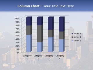 Needle Sunset Mountain PowerPoint Template