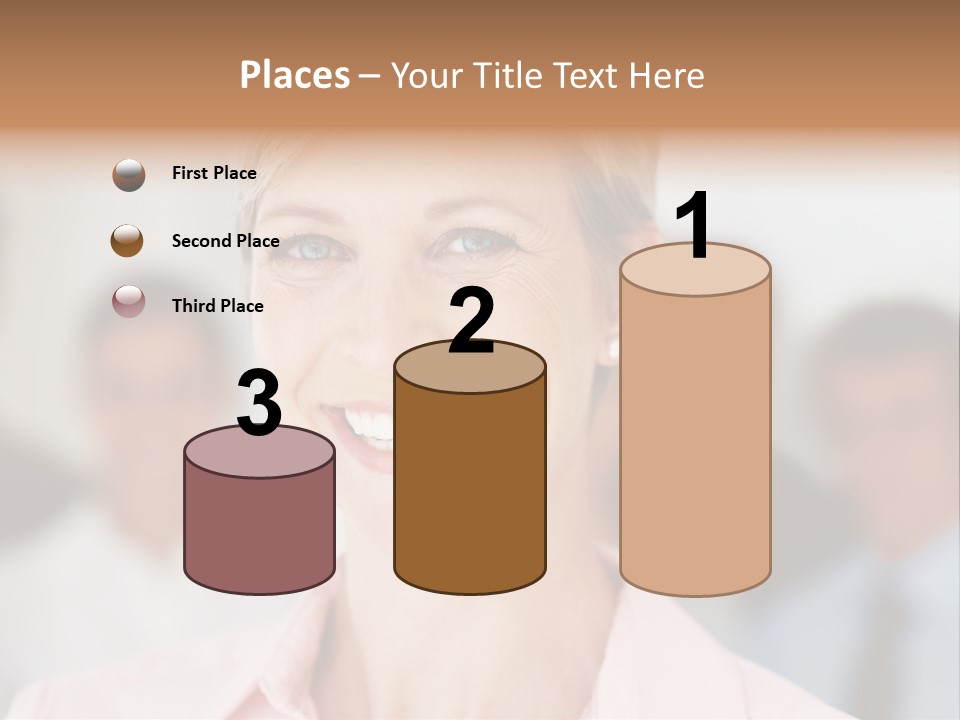 Desk Center Training PowerPoint Template