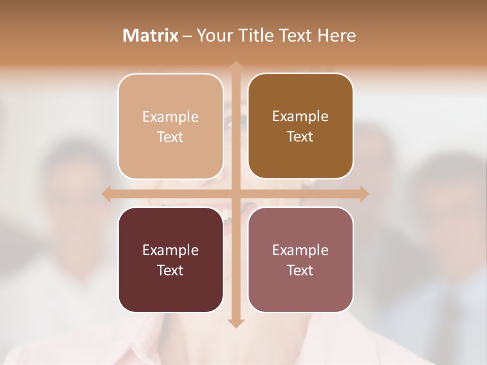 Desk Center Training PowerPoint Template