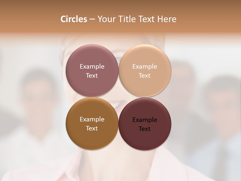 Desk Center Training PowerPoint Template