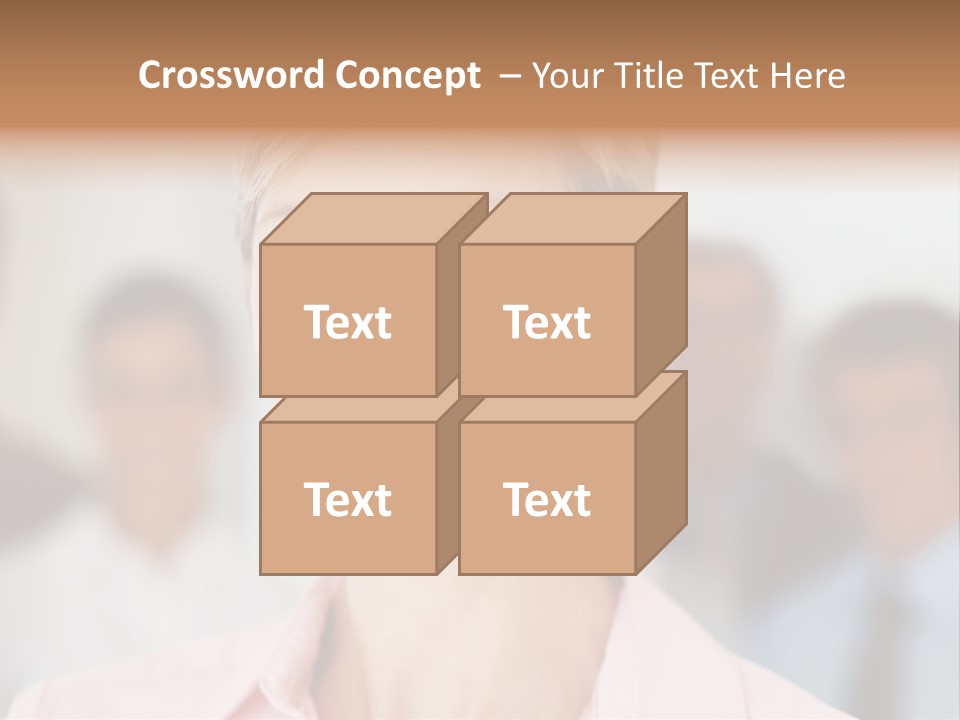 Desk Center Training PowerPoint Template