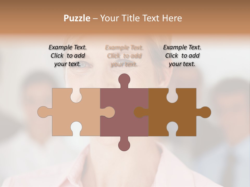 Desk Center Training PowerPoint Template