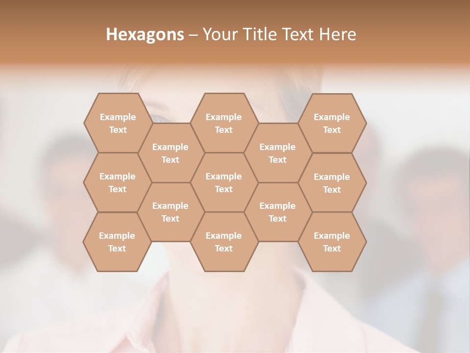 Desk Center Training PowerPoint Template