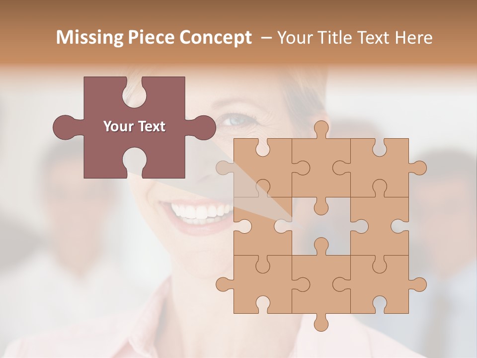 Desk Center Training PowerPoint Template