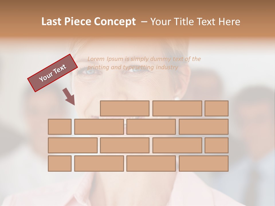 Desk Center Training PowerPoint Template
