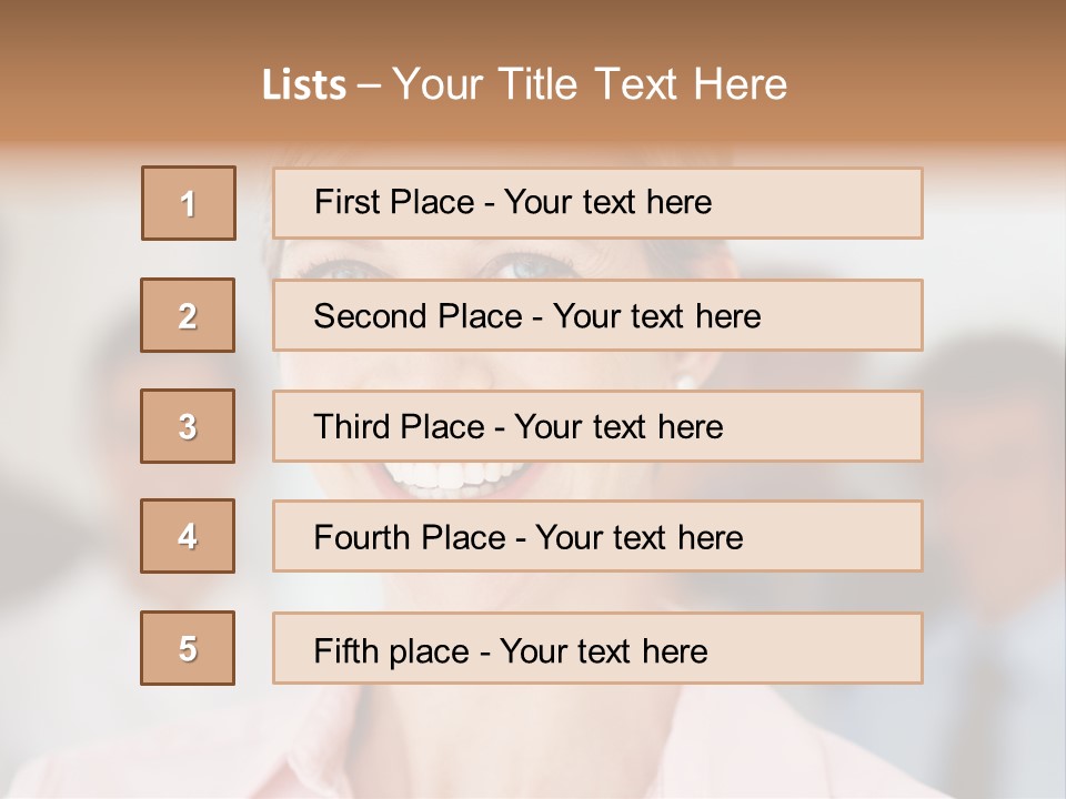 Desk Center Training PowerPoint Template