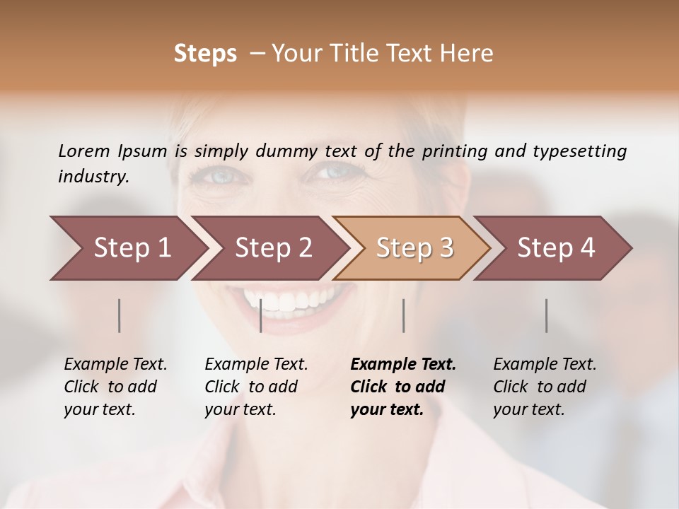 Desk Center Training PowerPoint Template