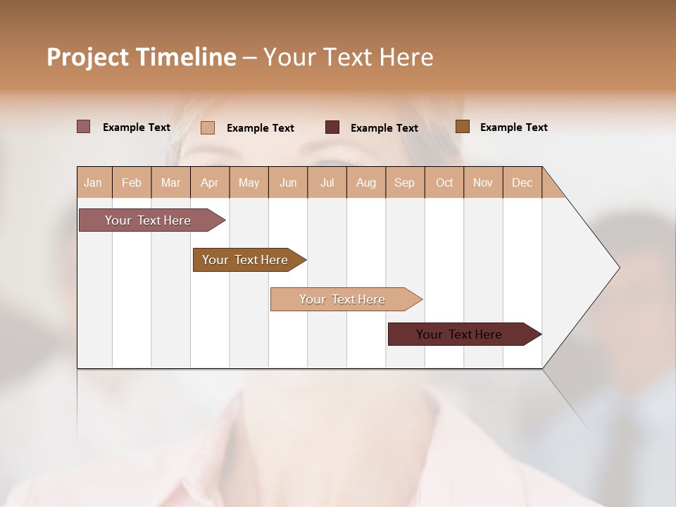 Desk Center Training PowerPoint Template