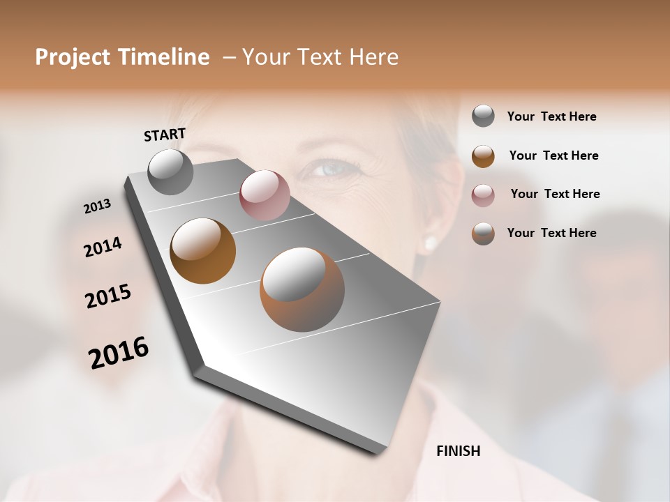 Desk Center Training PowerPoint Template