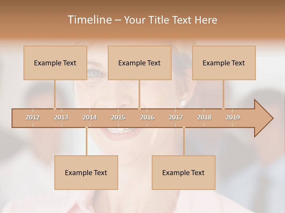 Desk Center Training PowerPoint Template