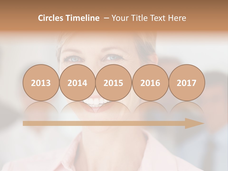 Desk Center Training PowerPoint Template