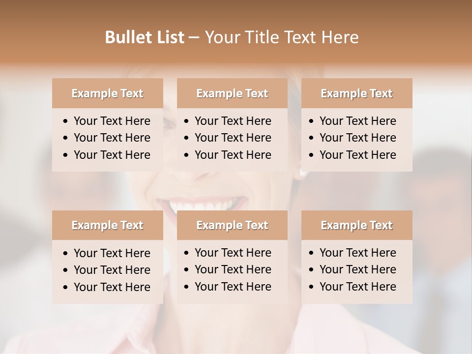 Desk Center Training PowerPoint Template
