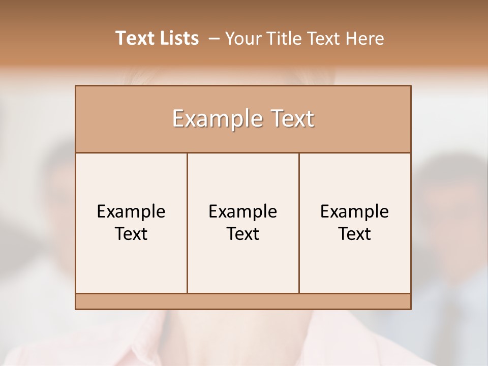 Desk Center Training PowerPoint Template