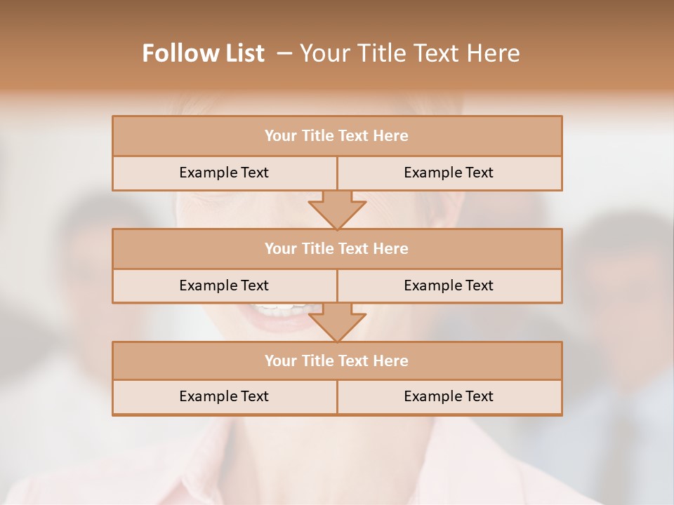 Desk Center Training PowerPoint Template