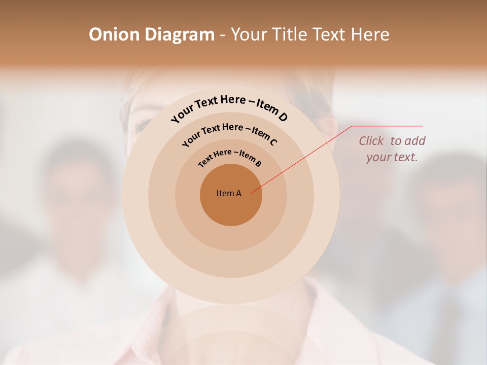 Desk Center Training PowerPoint Template