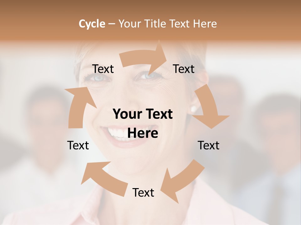 Desk Center Training PowerPoint Template