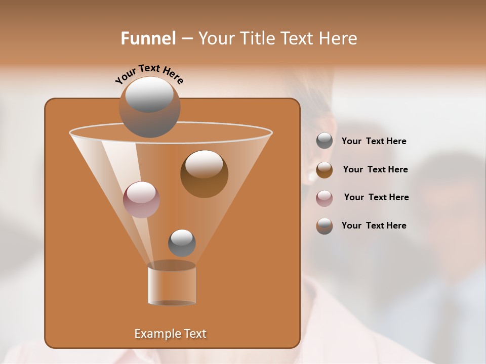 Desk Center Training PowerPoint Template